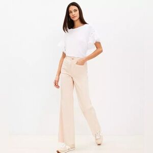 Palmer Wide Leg Pants size 4